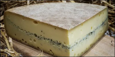Is Morbier a cheese made from raw goat's milk?