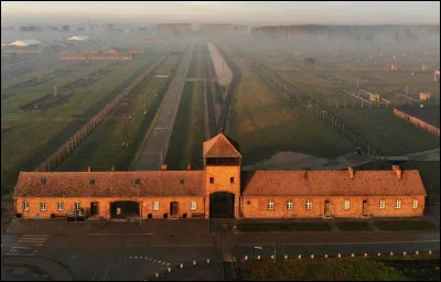 To which concentration camp was she deported during the war?