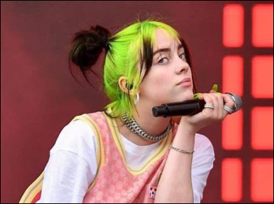 In which song does she have angel wings ?