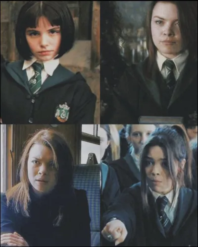 How many actresses have played the role of Pansy?