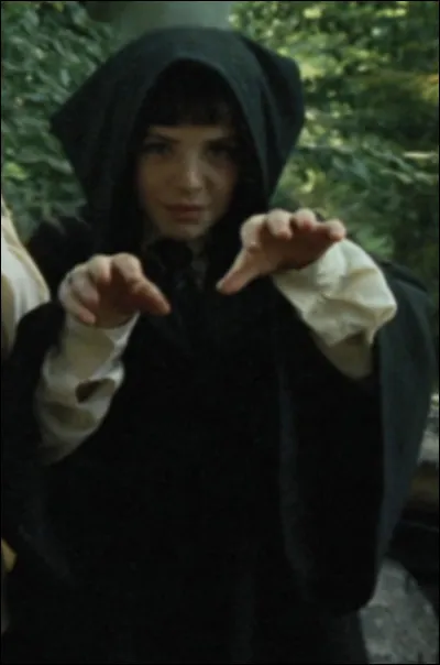 Little bonus: How is she described?