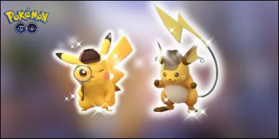 Pikachu evolves with