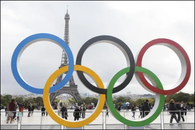 In which capital were the first modern Olympic Games held?