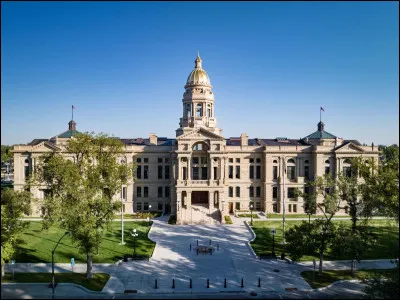 What is the capital of the American state of Wyoming?