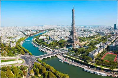Which is the farthest capital from Paris?