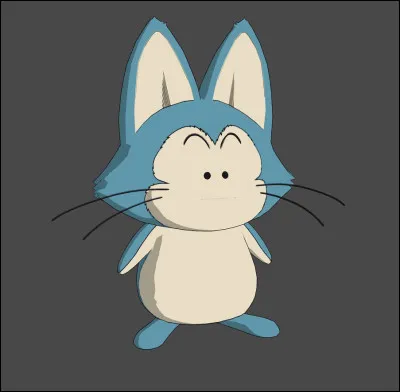 What's the name of Yamcha's faithful companion?