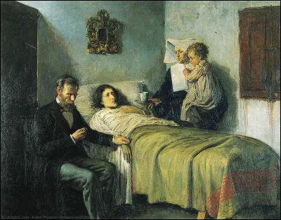 Which of these painters painted Science and Charity?