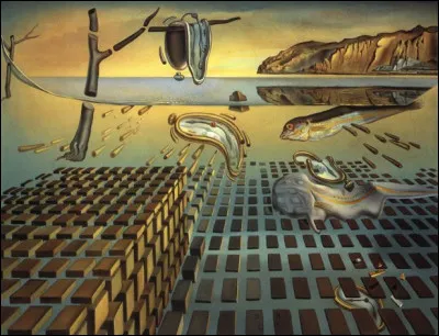 Who is the artist behind the painting La Desintegration de la persistance de la memoire?