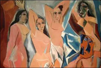 Les Demoiselles d'Avignon is a painting by...