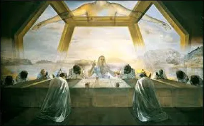 The Sacrament of the Last Supper is a painting by...