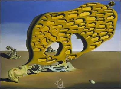 What is the name of the painter to whom we owe L'Enigme du desir?