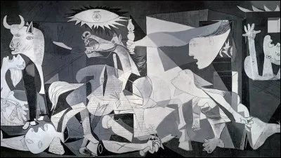 ... painted Guernica .