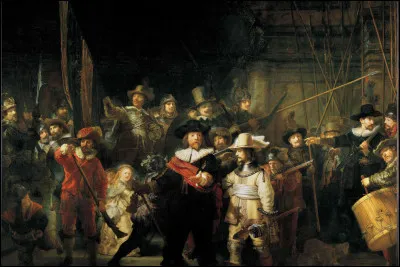 Which of these painters painted La Ronde de nuit?