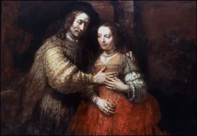 Who painted La Fiancee juive?