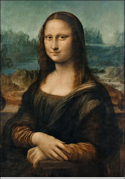 The Mona Lisa is a painting by...