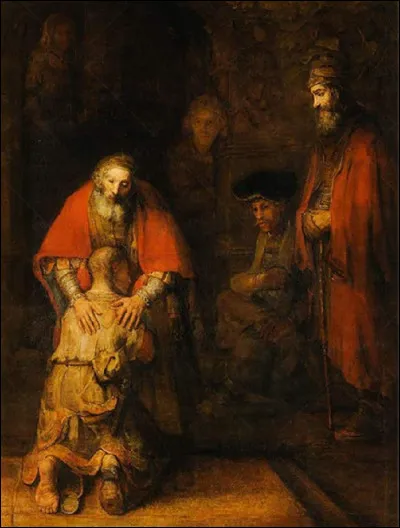 What is the name of the painter responsible for The Return of the Prodigal Son?