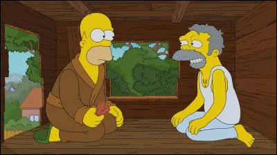 Why did Homer lose his hair?