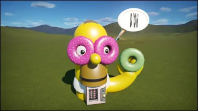 What is Homer's favorite food?