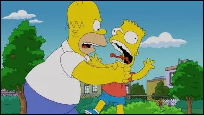 Who does Homer like to strangle?