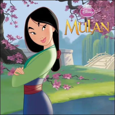 What does the name Mulan mean in Chinese?