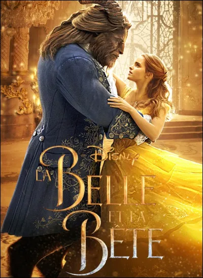Who plays Belle in the 2017 version of Beauty and the Beast?