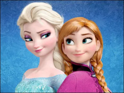 Anna and Elsa aren't considered Disney princesses, but I'm putting them in this quiz anyway. Who is Anna compared to Elsa?