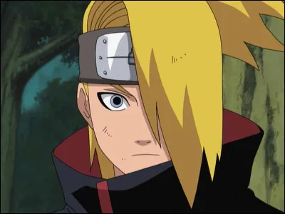 What is Deidara's view of art?