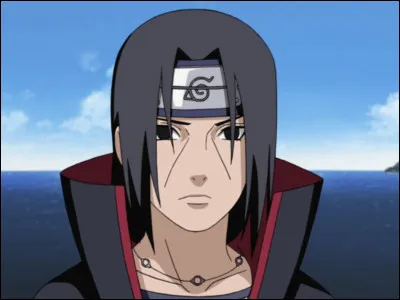 On which finger of the right hand is Itachi's ring located?