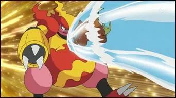 What attack does Mustebouee launch?