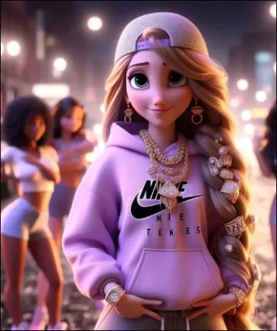 Who is this Disney princess?