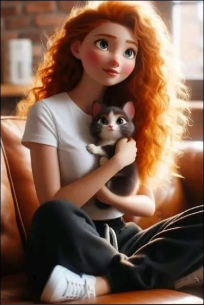 What is the name of this pretty princess?