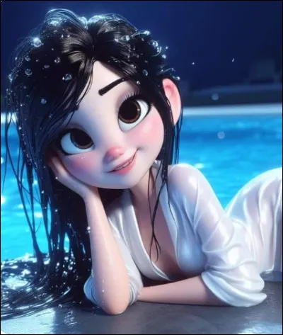 What is the name of the princess above?