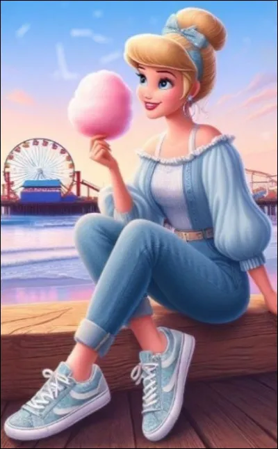 What is the name of this princess?