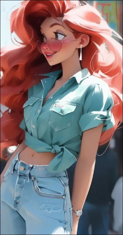 What's the name of this princess?