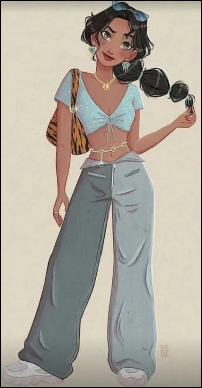 What is the name of this Disney princess?