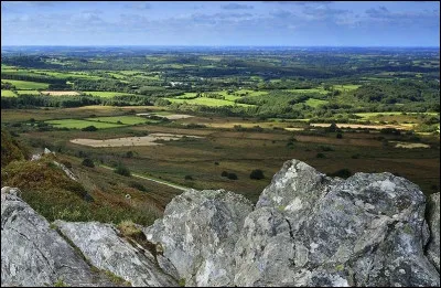 In which European country is the Armorican Massif located?