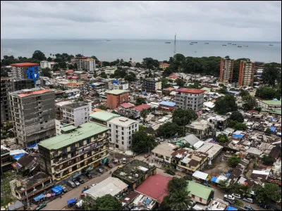 On which continent is Guinea located?