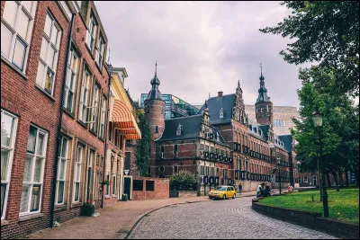 In which European country is Groningen located?