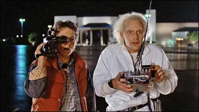 What is the first name of the "Doc" in the movie "Back to the Future"?