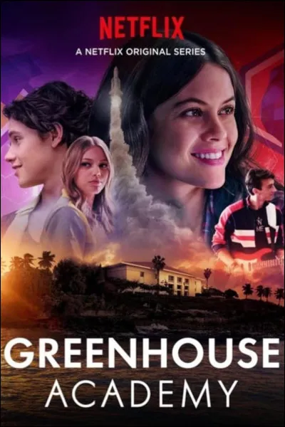 How many clans are there in the "Greenhouse Academy" series?