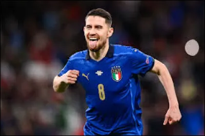 Who is Italy's number 8?