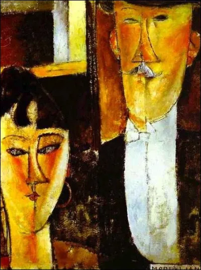 ... painted Les Maries .