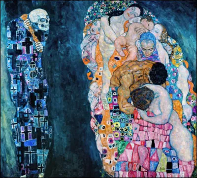 Which of these painters painted Life and Death?