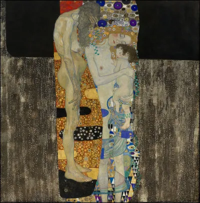 The Three Ages of Woman is a painting by...