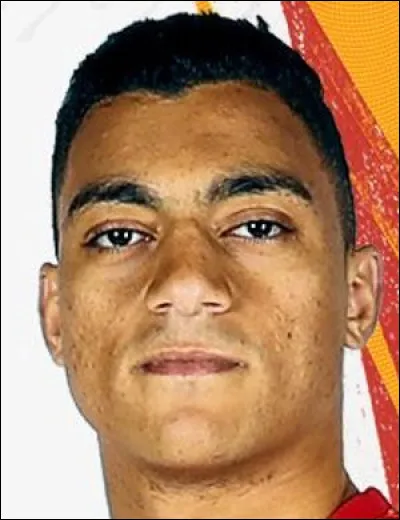 He takes free-kicks like a pharaoh, it's: