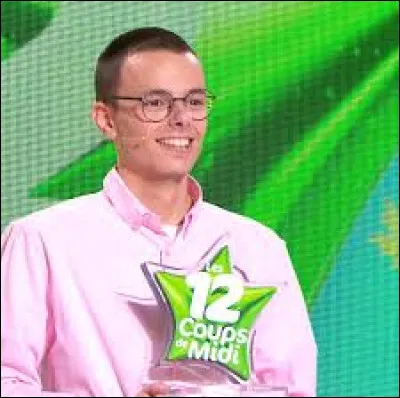 Television - What is the name of the greatest master of noon in the game Les 12 Coups de midi?