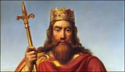 History - Which king is Clovis I the son of?