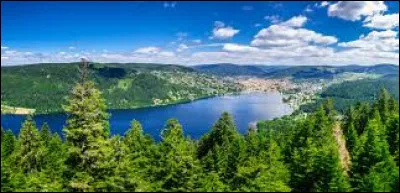 Geographie - In which department is Gerardmer located?