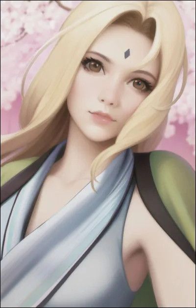 How is Tsunade's hidden son named?