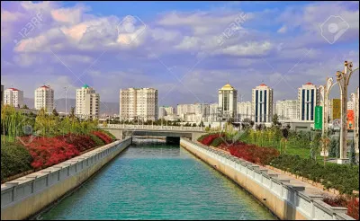 What is the approximate area of Turkmenistan?